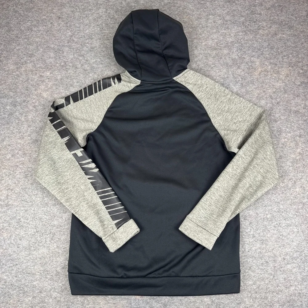 Nike Therma Hoodie GFX 3 Fleece Pullover Dri Fit Pockets Mens Medium M